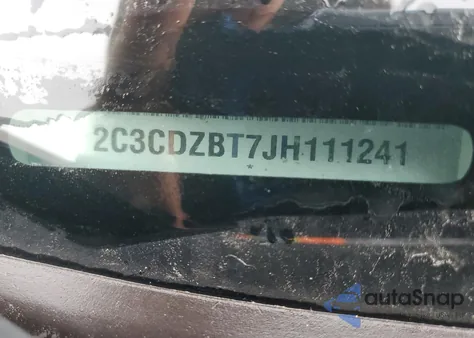 2018 Dodge Challenger R/T from USA, damaged, VIN 2C3CDZBT7JH111241